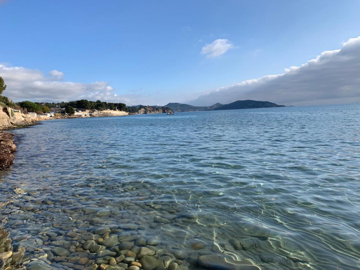 La Ciotat Vue Mer Emplacement Exceptionnel Avec Parking Kültér fotó