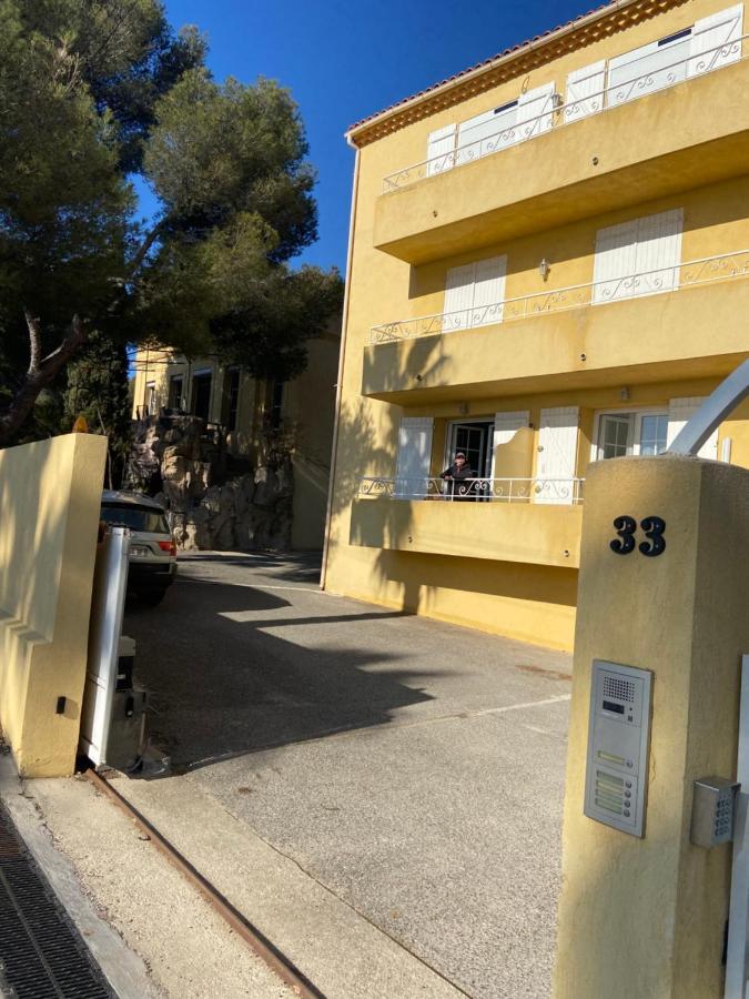 La Ciotat Vue Mer Emplacement Exceptionnel Avec Parking Kültér fotó